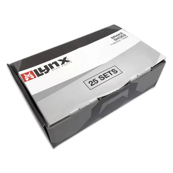 Lynx v-brake remschoenen 72 mm 25 sets