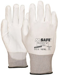M-safe pu-flex werkhandschoen w 14-083 wit, xl - 11408310 - 11408310