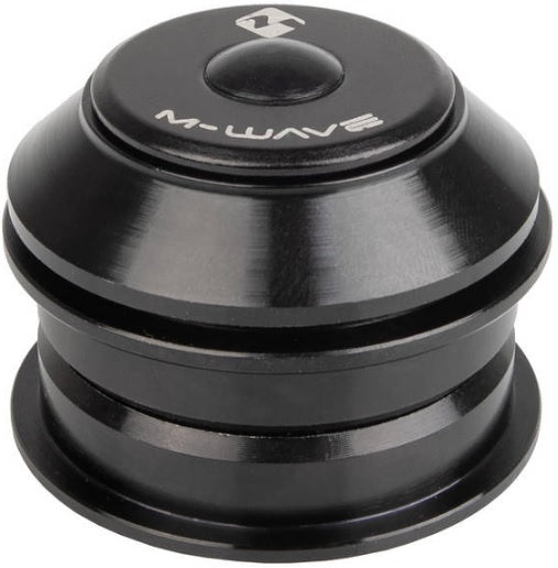 Steuersatz ZS44/44 C 8-teilig schwarz/silber