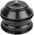Steuersatz ZS44/44 C 8-teilig schwarz/silber