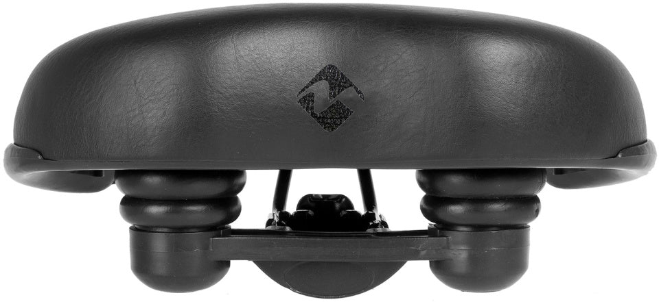 M-Wave Elast XXL City Sattel Unisex schwarz
