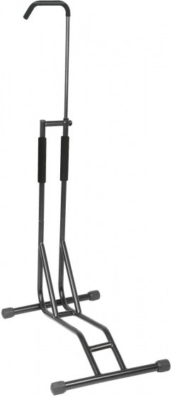 M-Wave Fietsenrek voor één fiets 59 x 38 x 110 140 cm zwart