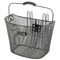 M-Wave Fietsmand BA-F Hang voor 19 liter zwart