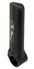M-Wave Griffe Bar END Short Aluminium Matt Black Pro 2 Stück.