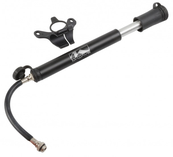 M-wave minipomp flexi tube mini pump flexi tube matt black