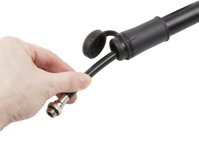 M-wave minipomp flexi tube mini pump flexi tube matt black