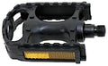 Plattformpedal MTB Reflektor 9/16 Zoll schwarz Pro Set