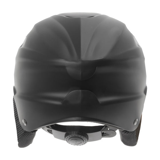 M-Wave Skihelm unisex matzwart maat 52 55 cm