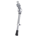 Messingschlager absolut side-stand central mounting 12 -20 aluminium silver