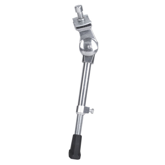 Messingschlager absolut side-stand central mounting 12 -20 aluminium silver