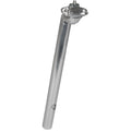 M-Wave Zadelpen vast 27,2 x 350 mm aluminium zilver
