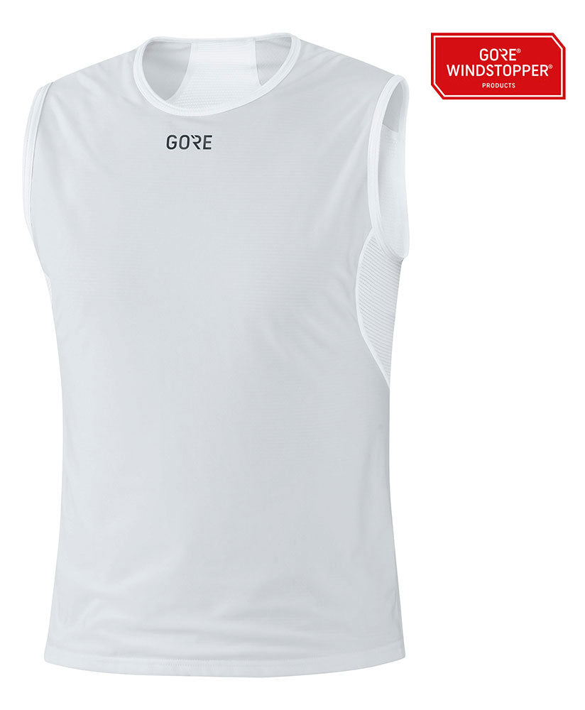 Gorewear m gore® windstopper® base layer shirt - sleeveless undershirt