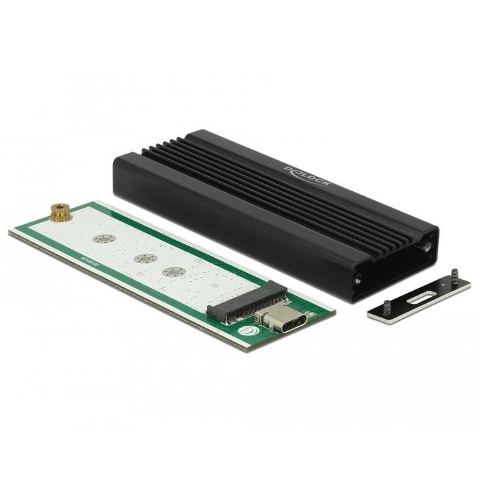 M.2 ssd naar usb c behuizing