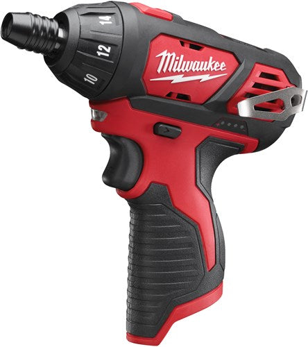 Milwaukee m12 bsd-0 1-toerige subcompact schroevendraaier | zonder accu's en lader - 4933447135