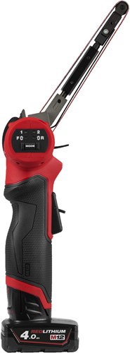 Milwaukee m12 fbfl13-402b | m12 fuel™ accu bandvijl 13 mm (2x 4.0ah accu) - 4933480961