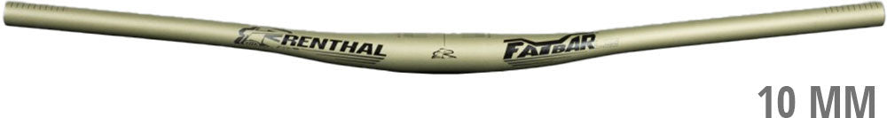 Renthal v3 fatbar riser 31,8mm lenker