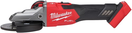 Milwaukee m18 fsagf125xb-0x | accu haakse slijper | 125mm | 18 v | body | zonder accu's laders - 4933478438