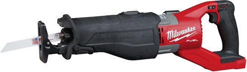 Milwaukee m18 fsx-0x m18 fuel super sawzall® | reciprozaag 18v | zonder accu's en lader - 4933464724