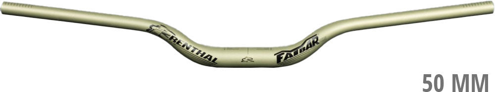 Renthal v3 fatbar riser 35mm handlebar