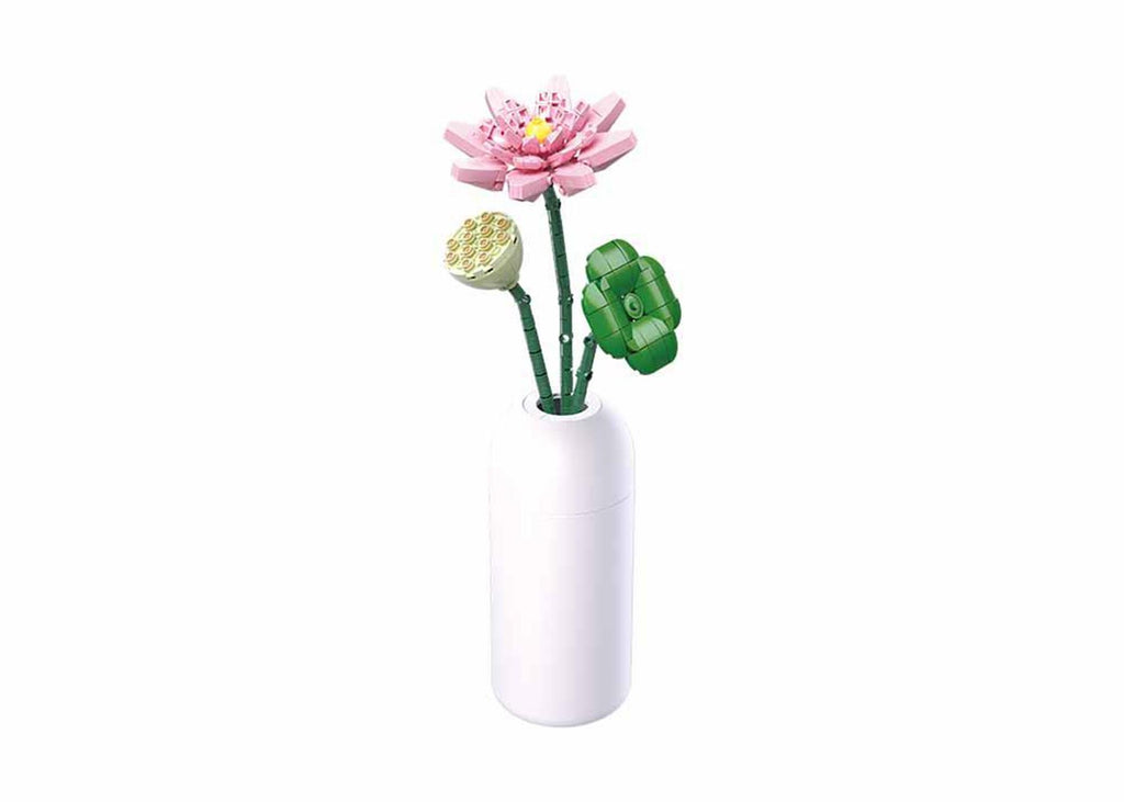 Sluban flowers lotus 258-delig
