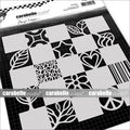 Carabelle studio • mask square shapes and squares by birgit koopsen