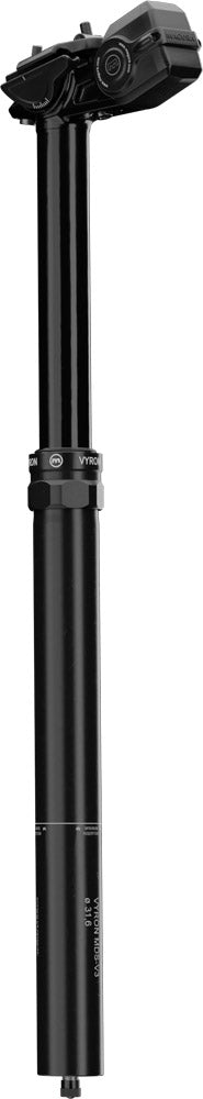 Magura vyron mds-v3 seatpost 125 mm w mds remote