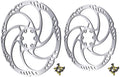 Magura storm hc 6-bolt disc rotor set 180 160mm