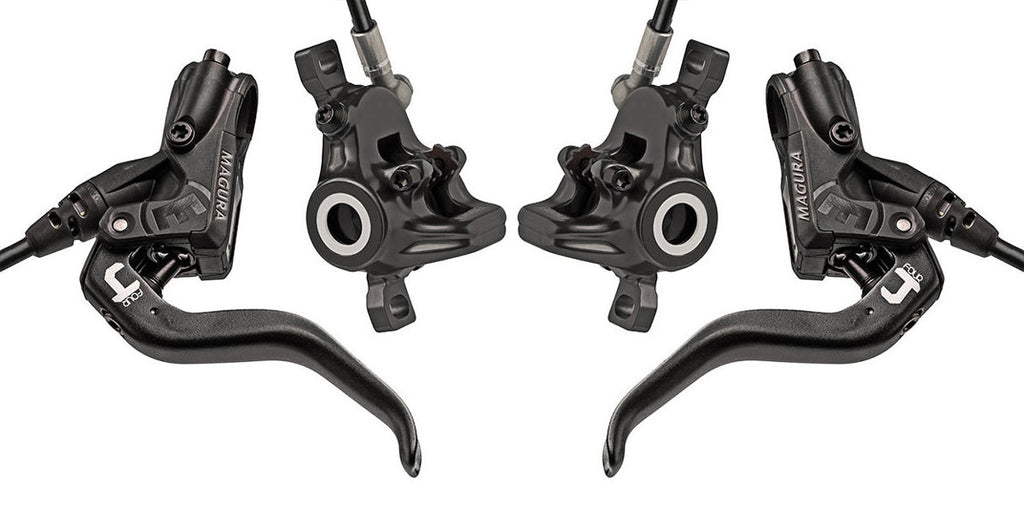 Magura mt4 disc brake set