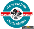 Makita accessoires makita 125482-6 | onderdeel | tandwiels. 6271d (wit borgpl.) - 125482-6