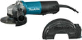 Makita 230 v haakse slijper 125mm | in doos - 9558hpgy