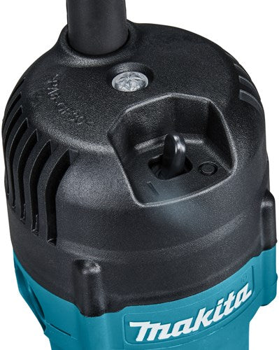Makita 3712 | kantenfrees met kantelbare voetzool | 6 mm | 230 v | in doos - 3712