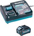Makita 91j65-4 startset xgt | dc40ra 1xbl4040 | 40v | oplader dc18ra - 191j65-4