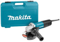 Makita 9558hnrgk 230 v haakse slijper 125 mm in koffer - 9558hnrgk