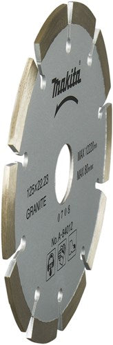 Makita accessoires diamantschijf 125x22,23x2,0mm - a-84012 - a-84012