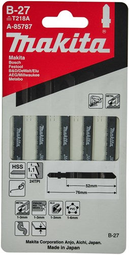 Makita decoupeerzaagblad m+a 52mm t218a - a-85787