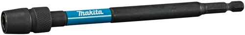 Makita accessoires makita acceesoires impact black bithouder 1 4 x152mm magnetisch - e-24131