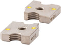 Makita accessoires 199085-2 | messenset m8 | staal + rvs - 199085-2