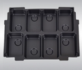 Makita accessoires 839742-7 | mbox inlay | voor 8x 18 v accu's | excl. accu's. - 839742-7
