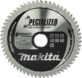 Makita accessoires afkort- en cirkelzaagblad aluminium | efficut 190x30(20)mm 60t 0g - e-16863 e-16863