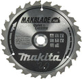 Makita accessoires afkortzaagblad | hout | q c 190x20x2,2 24t 5g - b-32437