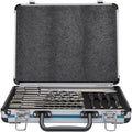 Makita accessoires b-64674 | pb4s sds+ boor beitelset | 13-delig sds-plus | in aluminium koffer - b-64674