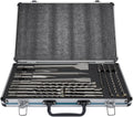 Makita accessoires b-64680 | pb4s sds+ boor beitelset | 17-delig sds-plus | in aluminium koffer - b-64680