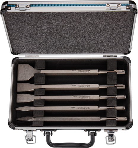 Makita accessoires beitelset 5-delig - d-42379 - d-42379