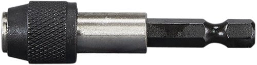 Makita accessoires bithouder magnetisch 1 4 x60mm standaard - b-52467 - b-52467