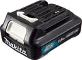 Makita accessoires bl1015 10,8v li-ion schuifaccu - 1,5ah - 197390-1