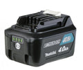 Makita accessoires bl1040b 10,8v li-ion schuifaccu - 4,0ah - 197402-0 - 197402-0