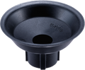 Makita accessoires blaasmond opzetstuk 65mm rubber - 191x27-6 - 191x27-6