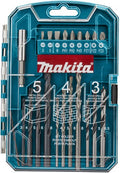 Makita accessoires makita boren schroefbit set 22-delig - p-44002