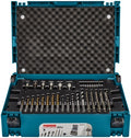 Makita accessoires boor- schroefbitset | sds-plus | in mbox | 65-delig - b-69478