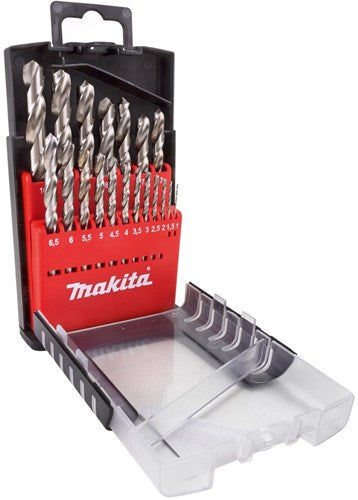 Makita accessoires makita d-29941 hss-g metaal borenset 19 delig